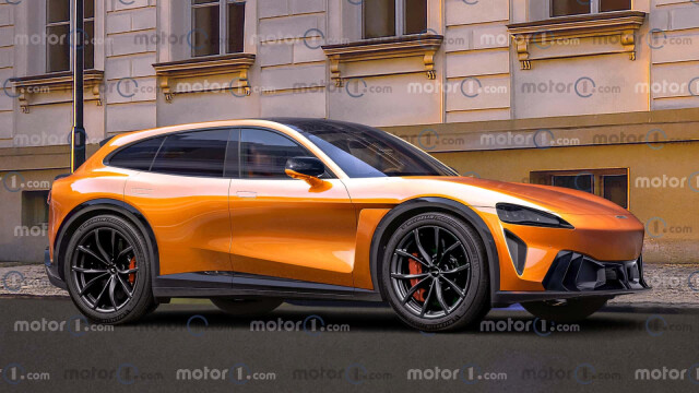 McLaren Previews Its First Five-Seat Performance Hybrid SUV
