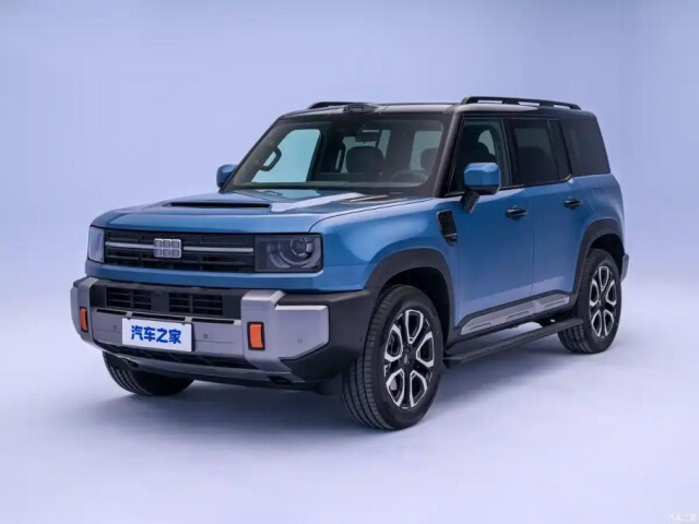 Geely reveals the Galaxy Battleship 700 hybrid SUV with 1,128 hp