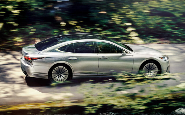 Updated Lexus LS flagship sedan revealed with sharper handling