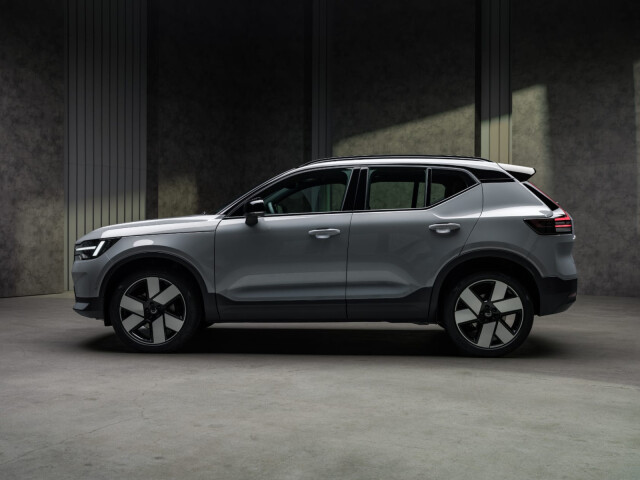 Updated 2028 Volvo XC40 Hybrid Revealed