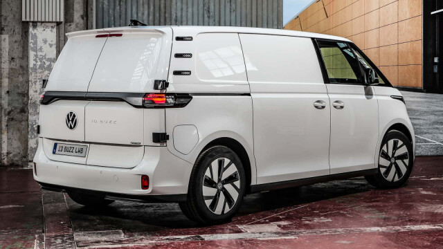 Long-Wheelbase Volkswagen ID. Buzz Cargo