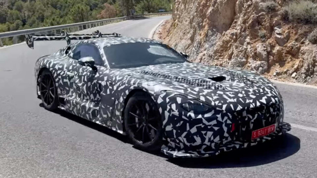 New Mercedes-AMG GT Black Series Confirmed with Flat-Plane V8 and GT3 DNA