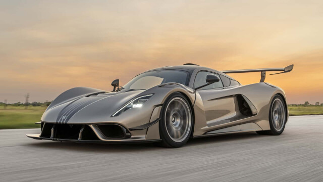 Hennessey Venom F5 Gets Ultimate Customization via Maverick Division