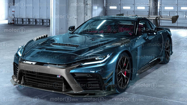 Toyota GR GT: 640+ HP Twin-Turbo Hybrid V8 Supercar