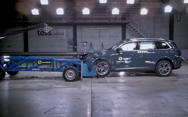 New Generation Audi Q7 Tested by Euro NCAP with Five-Star Result