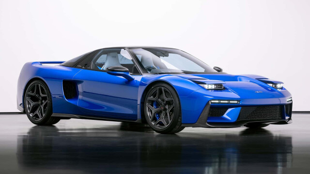 JAS Motorsport Tensei Honda NSX Restomod
