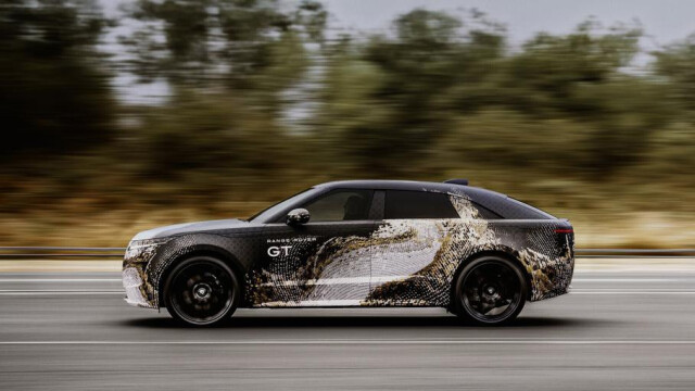 Fresh arrival: the all-electric Range Rover GT revealed