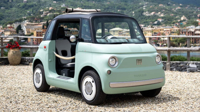 Fresh arrival: the new Fiat Topolino electric quadricycle