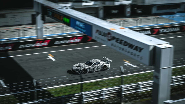 Toyota GR GT