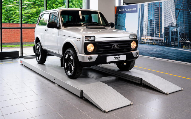 Iconic Lada Niva Legend updated with new engine and features