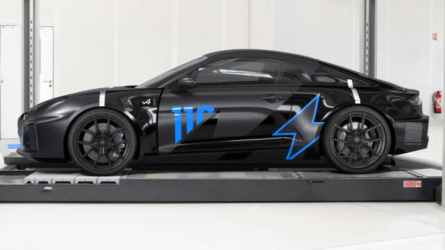 Alpine A110