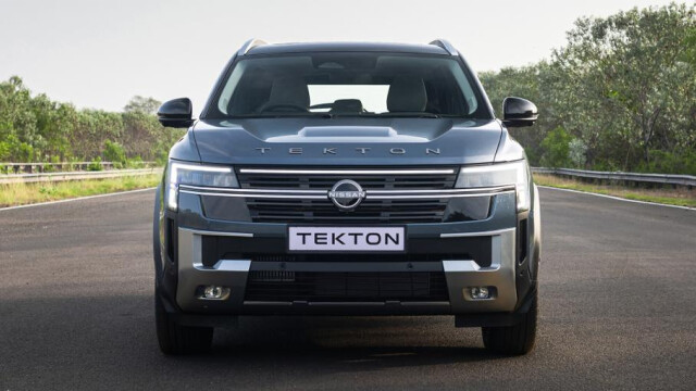New Nissan Tekton: Patrol styling meets Renault Duster platform