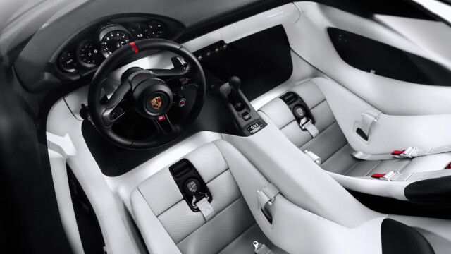 Porsche Mission S