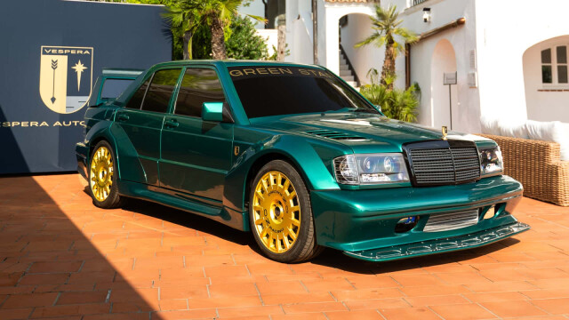 765-HP Vespera Iride Evo 5: Carbon-Bodied Mercedes 190 Evo II Restomod