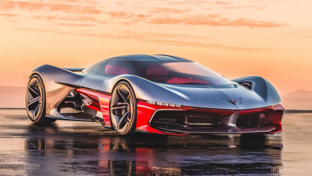 Electric Chevrolet Corvette Concepts and the Future of the American Sports Car