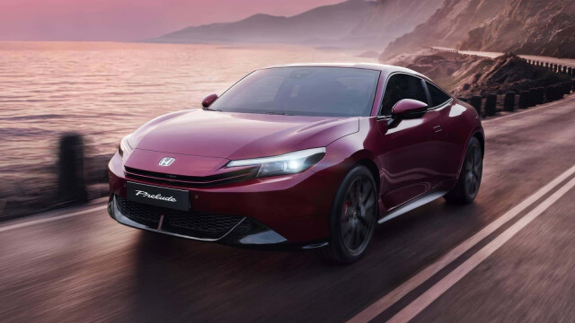 2027 Honda Prelude Limited Edition Hybrid Coupe