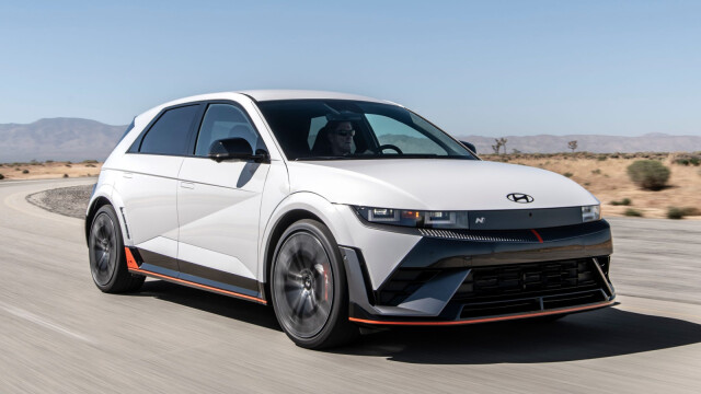 Electric powerhouse: The 2026 Hyundai Ioniq 5 N gets tech upgrades