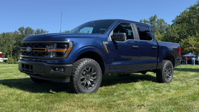 Ford F-150 Raptor and Tremor off-road trucks