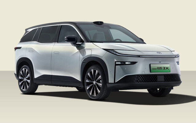 Toyota bZ3X