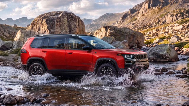 2027 Jeep Cherokee Trailhawk Brings Lifted Suspension and Rear Locker