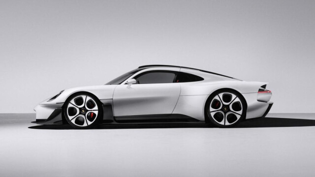Porsche Mission S