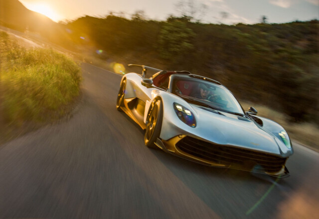 Aston Martin Valhalla Spider Unveiled With 1,064-HP Hybrid V8