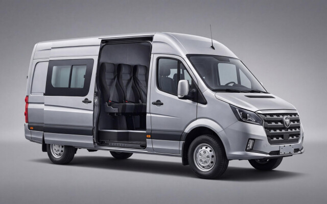 Versatile Crew Van: Foton Toano 6+1 Variant Revealed