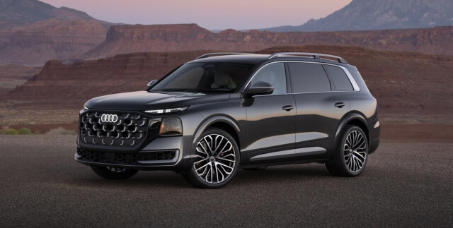Massive flagship SUV: meet the new Audi Q9