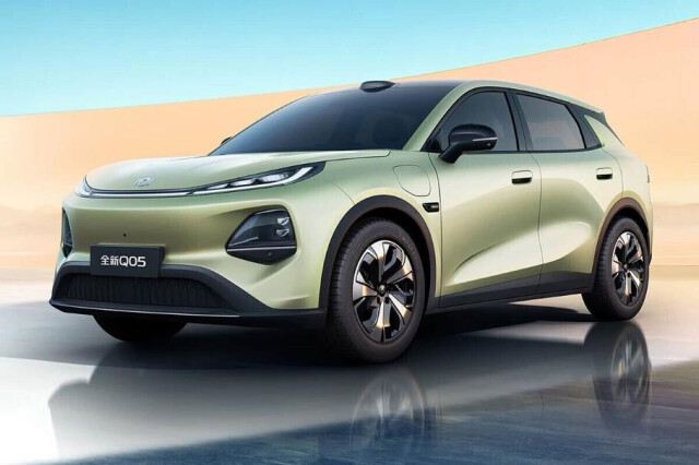 Changan Qiyuan Q05: A new electric crossover designed by ex-VW designer