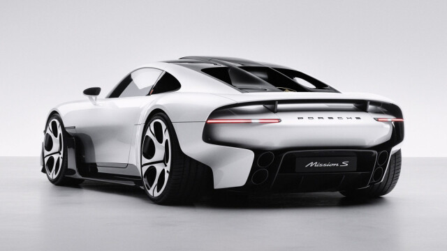 Porsche Mission S
