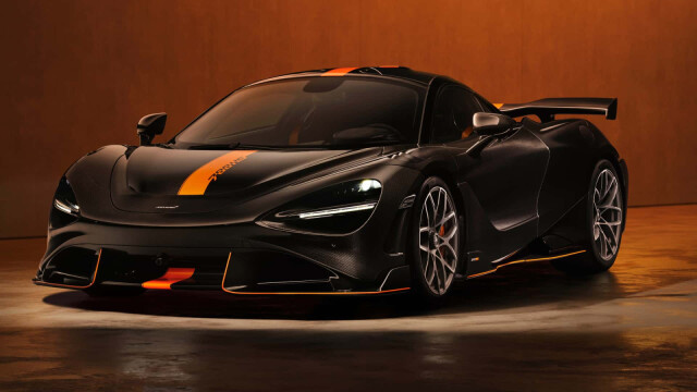 The Final Chapter: McLaren Unveils the 788HS Supercar