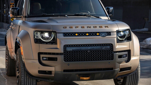 Land Rover Defender Pickup Project