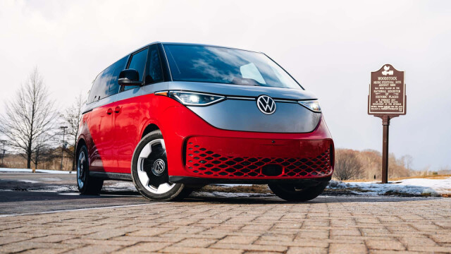Volkswagen ID. Buzz Electric Minivan