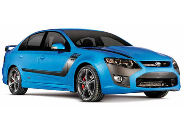 Supercharged V-8 Muscle: The FPV Falcon GT Lineup