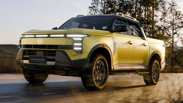 Nissan Frontier