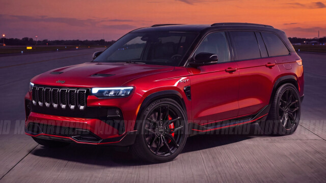 The Supercharged V8 Returns: 2028 Jeep Grand Cherokee SRT Trackhawk