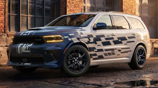 Dodge introduces new customization options and two-tone concept for Durango