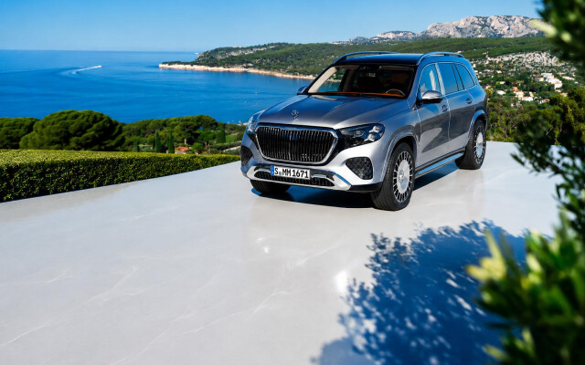 Luxury Refined: The Updated Mercedes-Maybach GLS 680
