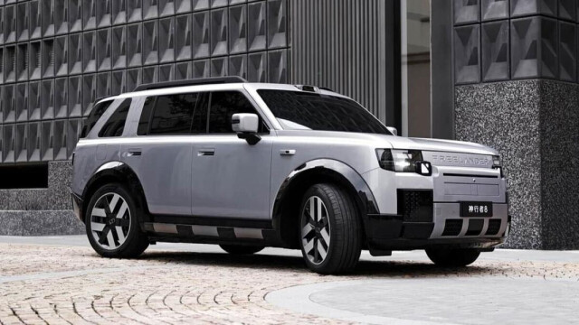 Land Rover 8