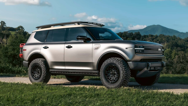 Scout Traveler Concepts Preview Rugged and Luxe Sides of Future SUV
