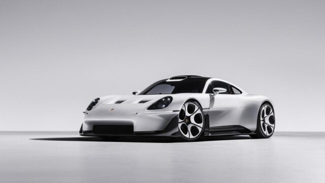 Porsche Mission S Concept Blends Classic Heritage With Mid-Engine Proportions