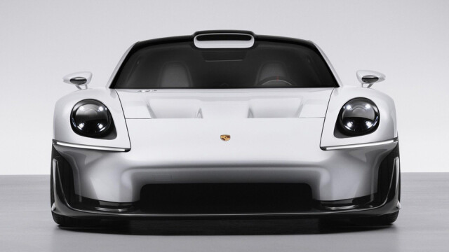 Porsche Mission S