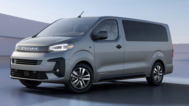 Dodge Ram ProMaster City