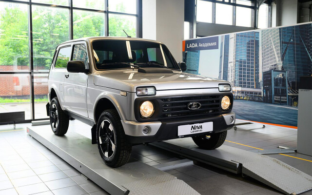 Updated Lada Niva Legend revealed with engine upgrade
