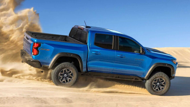 Chevrolet Colorado ZR2 Desert Boss with Multimatic Dampers