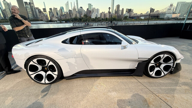 Porsche Mission S