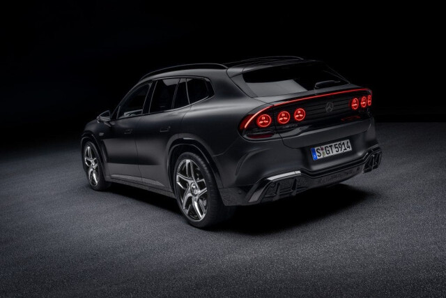 2028 Mercedes-AMG GT SUV Exterior Gallery