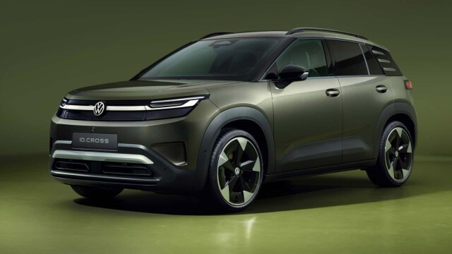 The new Volkswagen ID. Cross electric SUV revealed