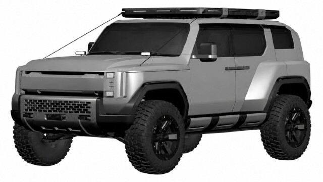 Fresh Hyundai Off-Road SUV Design Revealed