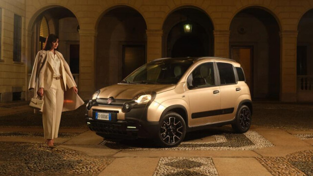 Fiat Pandina Tributo Autobianchi Honors the Classic Y10 Hatchback